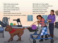 Alternative view 7 of Stella: The Dog With the Big Heart (Ready-to-Read Level 2)