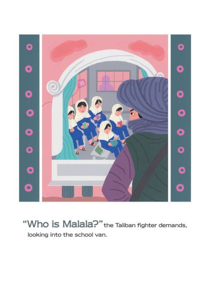 Malala, a Brave Girl from Pakistan/Iqbal, a Brave Boy from Pakistan: Two Stories of Bravery