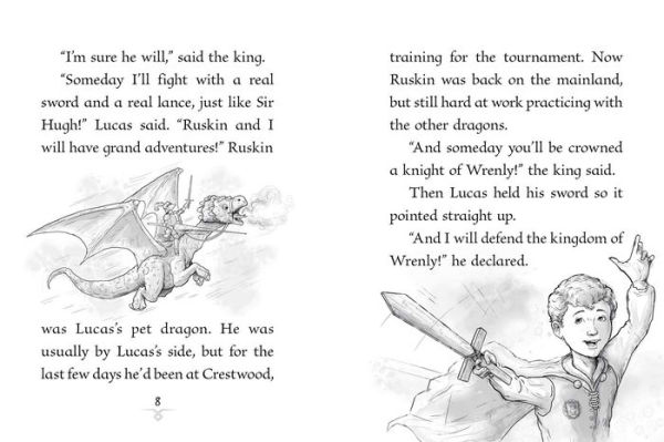 Let the Games Begin! (The Kingdom of Wrenly Series #7)
