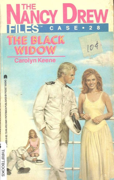 The Black Widow (Nancy Drew Files Series #28)