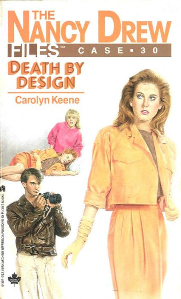 Death by Design (Nancy Drew Files Series #30)