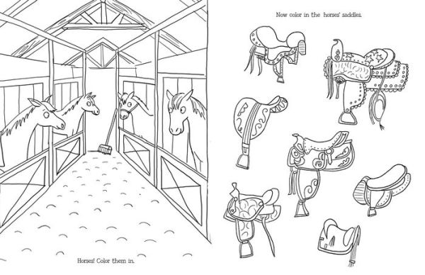 Farm Friends (Dream Doodle Draw! Series)