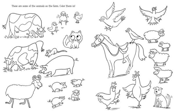 Farm Friends (Dream Doodle Draw! Series)