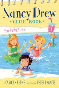 Title: Pool Party Puzzler, Author: Carolyn Keene