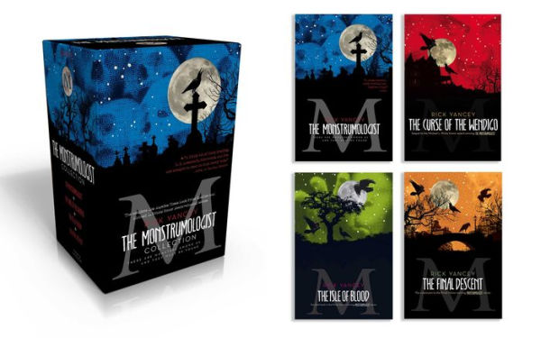 The Monstrumologist Collection (Boxed Set): The Monstrumologist; The Curse of the Wendigo; The Isle of Blood; The Final Descent