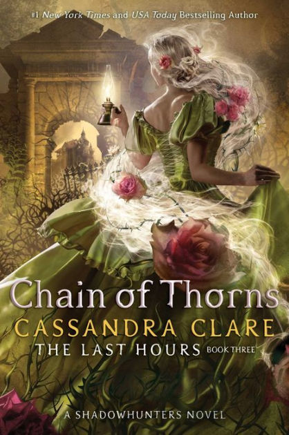 See details of Cassandra Clare's Chain of Gold tour