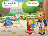 Alternative view 7 of Daniel Feels Left Out: Ready-to-Read Pre-Level 1