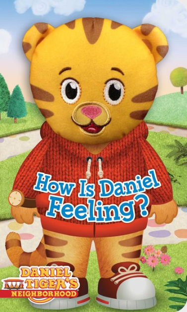 Daniel's Little Songs For Big Feelings (Book) - The Daniel Tiger's