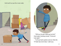 Alternative view 6 of Zach and Lucy and the Yoga Zoo: Ready-to-Read Level 3