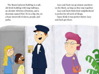Alternative view 7 of Zach and Lucy and the Yoga Zoo: Ready-to-Read Level 3