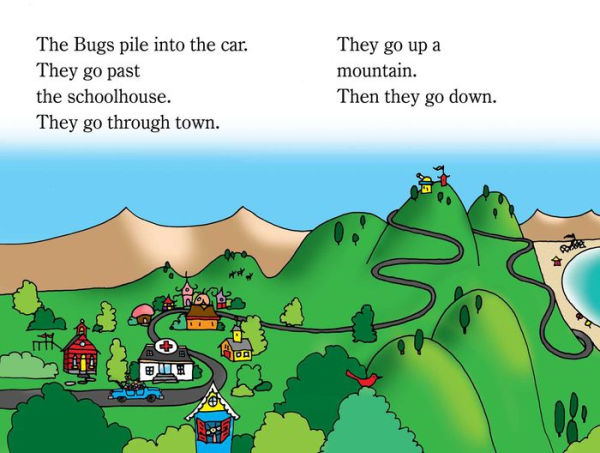 Bugs at the Beach: Ready-to-Read Level 1