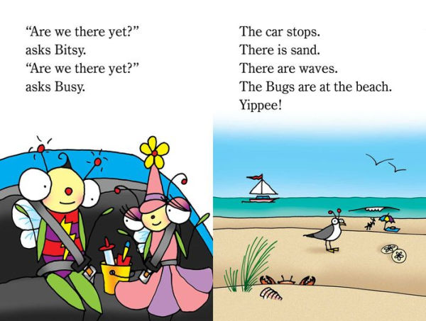 Bugs at the Beach: Ready-to-Read Level 1