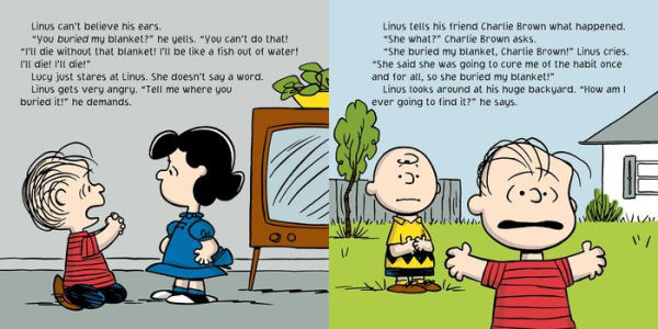 Lose the Blanket, Linus! (Peanuts Friends Series)