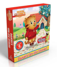 Daniel's Grr-ific Stories! (Comes with a tigertastic growth chart!) (Boxed Set): Welcome to the Neighborhood!; Daniel Goes to School; Goodnight, Daniel Tiger; Daniel Visits the Doctor; Daniel's First Sleepover; The Baby Is Here!