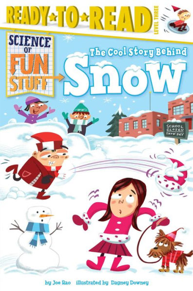 The Cool Story Behind Snow: Ready-to-Read Level 3 (with audio recording)