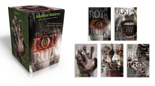 The Complete Rot & Ruin Collection (Boxed Set): Rot & Ruin; Dust & Decay; Flesh & Bone; Fire & Ash; Bits & Pieces