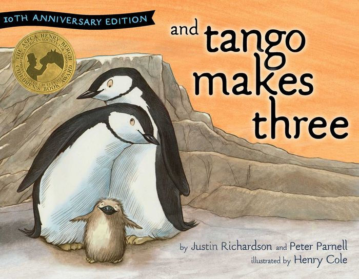 And Tango Makes Three 10th Anniversary Edition By Justin Richardson