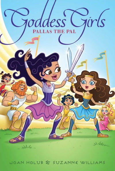 Pallas the Pal (Goddess Girls Series #21)