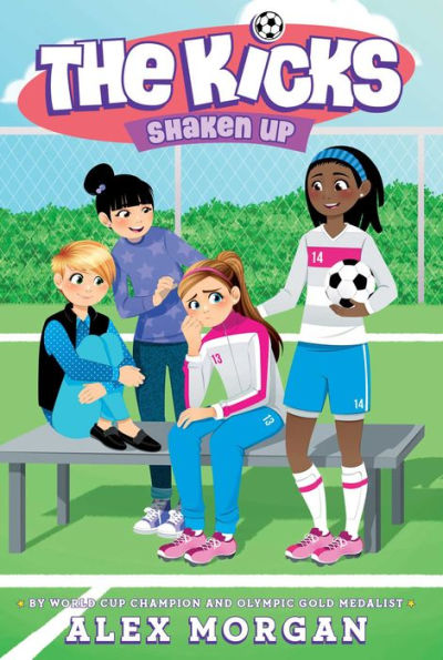 Shaken Up (Kicks Series)