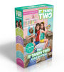 The It Takes Two Collection (Stretchy Headband Inside!) (Boxed Set): A Whole New Ball Game; Two Cool for School; Double or Nothing; Go! Fight! Twin!