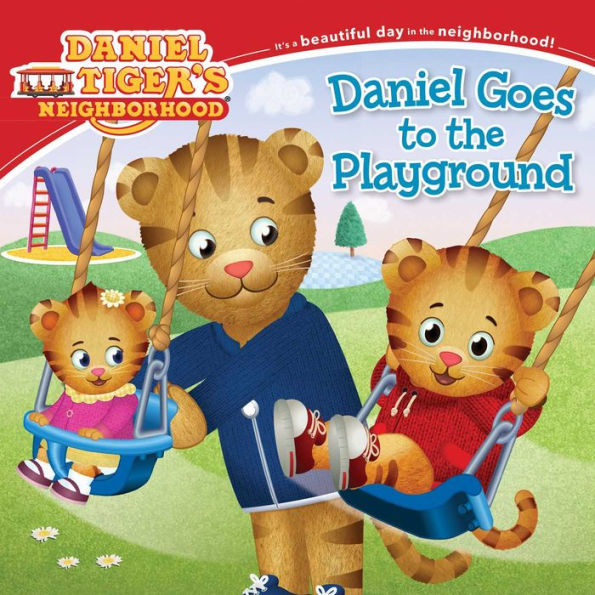 Daniel Goes to the Playground: with audio recording