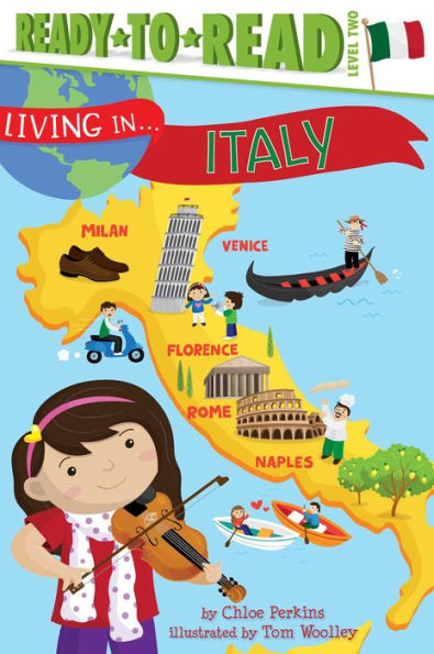 Living in . . . Italy: Ready-to-Read Level 2 (with audio recording)