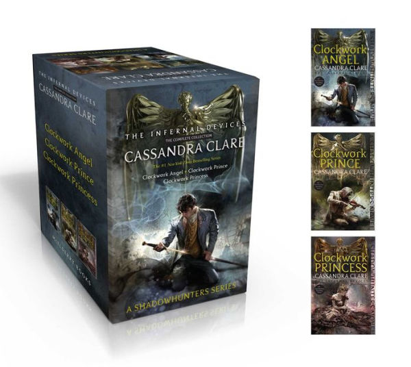 The Infernal Devices, the Complete Collection (Boxed Set): Clockwork Angel; Clockwork Prince; Clockwork Princess