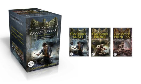 The Infernal Devices, the Complete Collection: Clockwork Angel; Clockwork Prince; Clockwork Princess