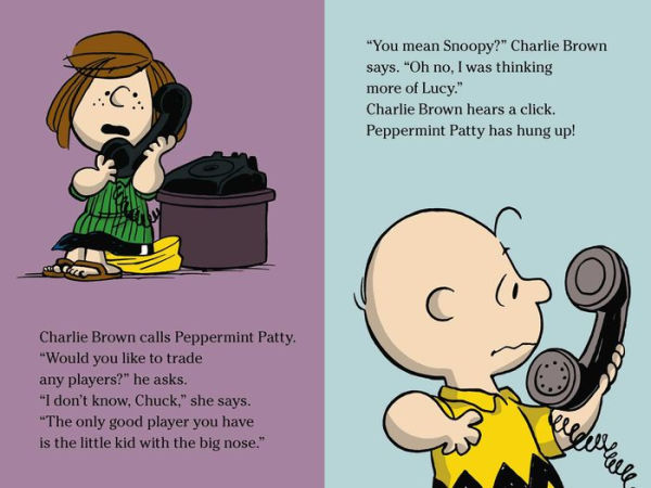 Make a Trade, Charlie Brown!: Ready-to-Read Level 2
