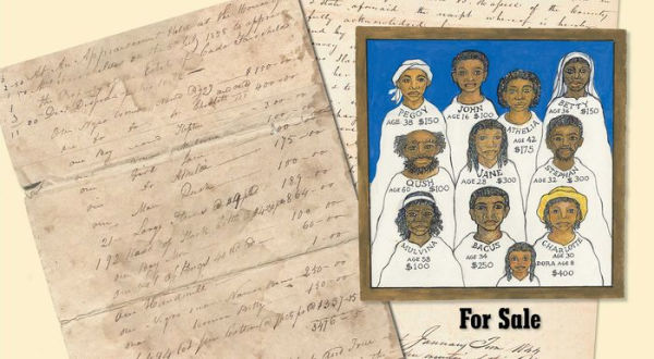 Freedom Over Me: Eleven Slaves, Their Lives and Dreams Brought to Life by Ashley Bryan