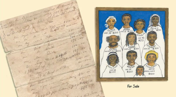 Freedom Over Me: Eleven Slaves, Their Lives and Dreams Brought to Life by Ashley Bryan