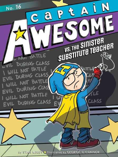 Captain Awesome vs. the Sinister Substitute Teacher (Captain Awesome Series #16)