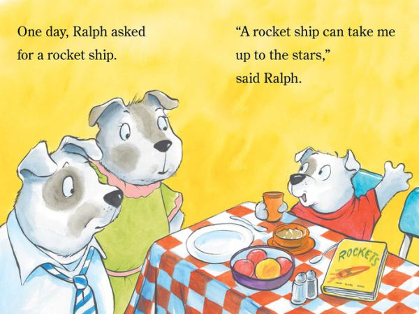 Ralph and the Rocket Ship: Ready-to-Read Level 1