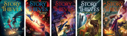 Alternative view 2 of Secret Origins (Story Thieves Series #3)