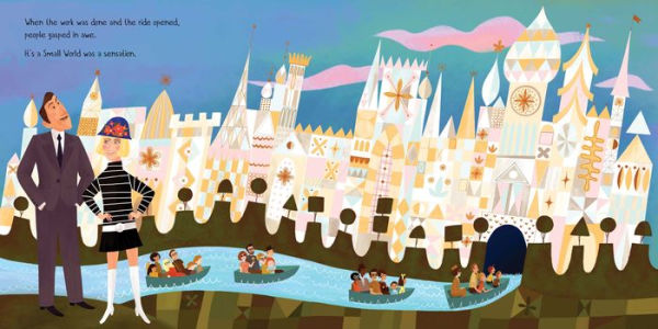 Pocket Full of Colors: The Magical World of Mary Blair, Disney Artist Extraordinaire
