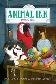 Title: Treasure Hunt (Animal Inn Series #2), Author: Paul DuBois Jacobs