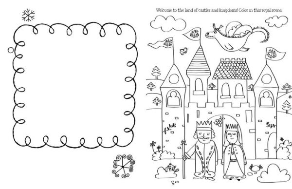 Awesome Adventures: Under the Sea; Castles and Kingdoms; Farm Friends (Dream Doodle Draw! Series)