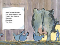 Alternative view 11 of Click, Clack, Moo: Cows That Type (Ready-to-Read Series: Level 2) (Caldecott Honor Book)