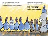 Alternative view 13 of Click, Clack, Moo: Cows That Type (Ready-to-Read Series: Level 2) (Caldecott Honor Book)