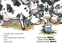 Alternative view 2 of Click, Clack, Moo: Cows That Type (Ready-to-Read Series: Level 2) (Caldecott Honor Book)