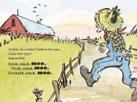 Alternative view 3 of Click, Clack, Moo: Cows That Type (Ready-to-Read Series: Level 2) (Caldecott Honor Book)