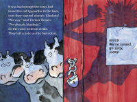 Alternative view 5 of Click, Clack, Moo: Cows That Type (Ready-to-Read Series: Level 2) (Caldecott Honor Book)