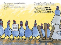 Alternative view 6 of Click, Clack, Moo: Cows That Type (Ready-to-Read Series: Level 2) (Caldecott Honor Book)