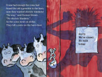 Alternative view 8 of Click, Clack, Moo: Cows That Type (Ready-to-Read Series: Level 2) (Caldecott Honor Book)