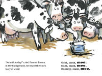 Alternative view 10 of Click, Clack, Moo: Cows That Type (Ready-to-Read Series: Level 2) (Caldecott Honor Book)