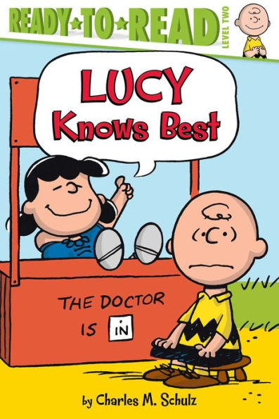 Lucy Knows Best: Ready-to-Read Level 2 (with audio recording)
