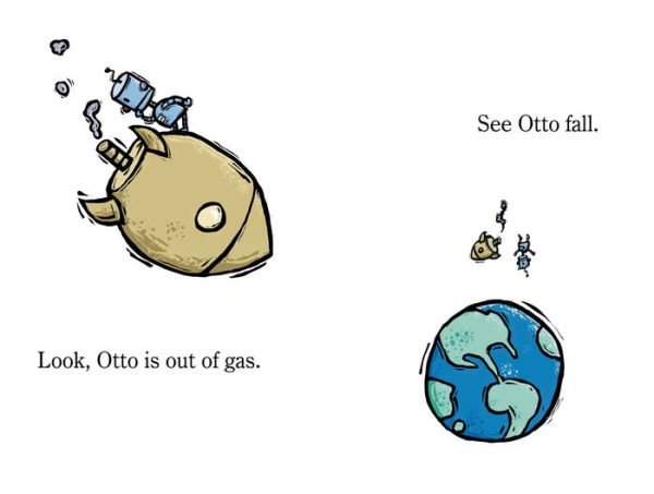 See Otto (Ready to Read Series: Adventures of Otto)