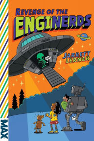 Free download audio e books Revenge of the EngiNerds by Jarrett Lerner  9781481468756 in English