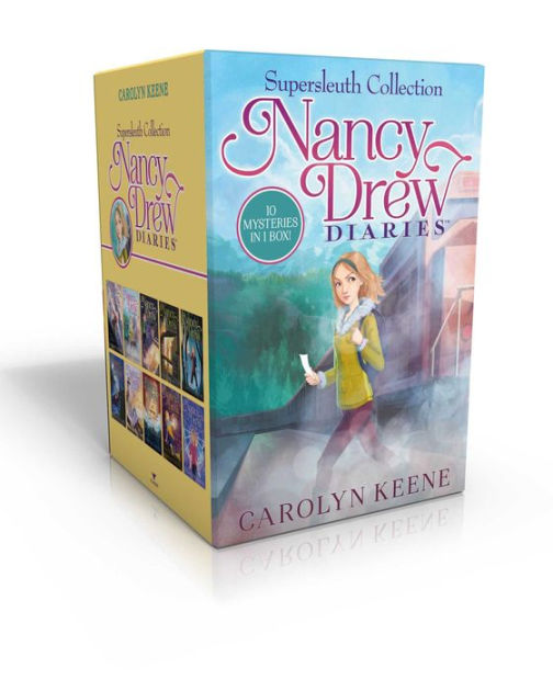 ナンシー・ドルー・シリーズ1~10巻セット NANCY DREW SERIES Nancy Drew Diaries Supersleuth Collection (Boxed Set): Curse