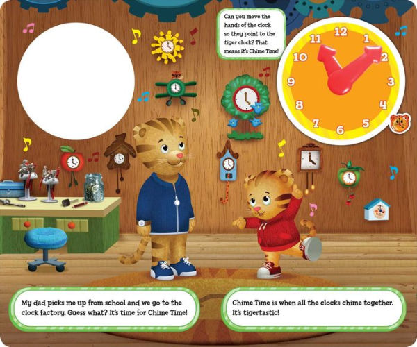 What Time Is It, Daniel Tiger?